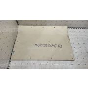 Накладка пластиковая опоры ЖСУ 700, 902