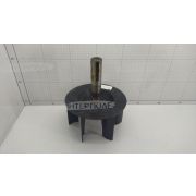Вентилятор (крыльчатка пылесоса радиатора, шкив на шпонке) КЗС-1218/10К Гомсельмаш