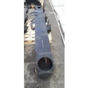 Корпус зернового элеватора с нижней крышкой (до 2012г.в.) Есиль-760,КЗС-1218,Есиль-750,КЗС-10К