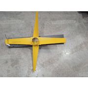 Пылесъемник воздухозаборника радиатора Есиль-750,КЗС-10К, Есиль-760,КЗС-1218,УЭС-280 Гомсельмаш