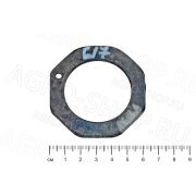 Гайка 3302-2401052-01 подшипников ступицы внутренняя ГАЗ-3302 ГАЗ