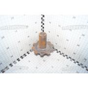 Звездочка (z=10, t=31,75, 16x16) вала зернового высевающих аппаратов СЗ-5,4