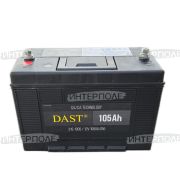 Аккумулятор 6СТ-140SMF DAST 31S-1000 резьба
