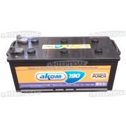 Аккумулятор 6СТ-190АЗ АКОМ EN 1200 (под болт) Жигулевск