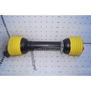 Вал карданный ПРФ-750/145/180 (АА-400, L=560...830 мм) 8шл.-8шл.