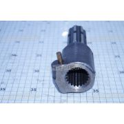 Переходник 21-8 (втулка 32х35 21 шлиц, вал 32х38-8 шлиц)