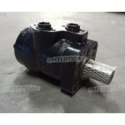 Гидромотор привода ленты жатка D60, D65 4отв. (M+S HYDRAULIC, Болгария)