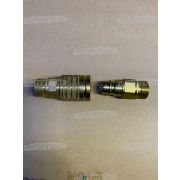 Муфта разрывная Euro (S=32, М27х1,5) (грибковый клапан) двухстор. ДТ-75, К-700