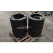 Комплект для сдваивания колес (-744) DW23x38 на жесткой проставке (под шину 710/70 R38) (без дисков, 1шт.)