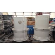 Комплект для сдваивания колес VERSATILE 2375 DW23х38 на жесткой проставке (под шину 710/70 R38) (с дисками) (2 проставки, 2 диска)