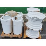 Комплект для сдваивания колес Т-150 DW18х24 на жесткой проставке (под шину 21,3 R24) (с дисками)