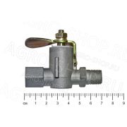 Кран ПП6 / КР-25 топливного бака МТЗ-80/82/952/1221 (К)