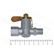 Кран ПП6 / КР-25 топливного бака МТЗ-80/82/952/1221 (РФ)