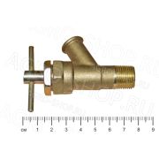 Кран ВС-11 / КР-29 отопителя МТЗ-1221/1523 (РФ)