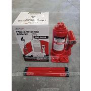Домкрат .4 тонн. (180х350мм, одноплунжерный с предохр. клапаном) MEXTEX PRO