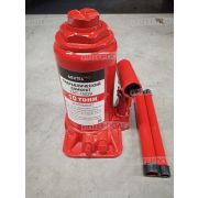 Домкрат 10 тонн. (200х385мм, одноплунжерный, с предохр. клапаном) MEXTEX PRO