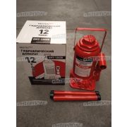 Домкрат 12 тонн. (210х405мм, одноплунжерный, с предохр. клапаном) MEXTEX PRO