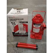 Домкрат 16 тонн. (225х430мм, одноплунжерный, с предохр. клапаном) MEXTEX PRO