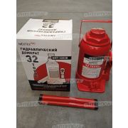 Домкрат 32 тонн. (255х415мм, одноплунжерный, с предохр. клапаном) MEXTEX PRO