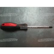 Отвертка крестообразная (фигурная) PH2х100 мм