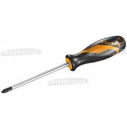 Отвертка крестообразная (фигурная) PH2х150 мм (TOLSEN)