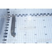 Резец проходной отогнутый 25х16х140 Т15К6