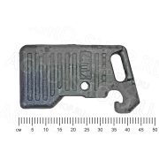 Груз 70-4235011 противовеса 20кг МТЗ-80/82/952 ()