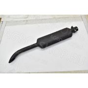 Глушитель 800-1205015-А МТЗ-1221/1523 (Опыт)