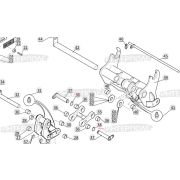 Кольцо стопорное Manitou 627 737