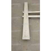 Нож ковша 20х250х3000 (приварной) JCB