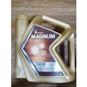 Масло моторное Роснефть Magnum Coldtec 5W40 4 л. синт. API SN/CF