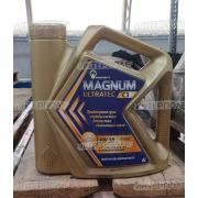 Масло моторное Роснефть Magnum Ultratec C3 5W30 4 л. синт. API SN/CF
