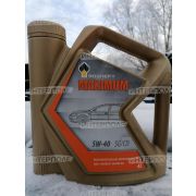 Масло моторное Роснефть Maximum 5W40 4 л. п/синт. API SG/CD