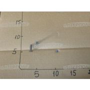Болт М 6х 18х1,0 шестигранная головка, класс 5.8, полная резьба
