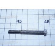 Болт М 6х 60х1,0 шестигранная головка, класс 5.8