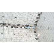 Болт М 8х 40х1,25 круглая головка с квадратным подголовником, класс 5.8