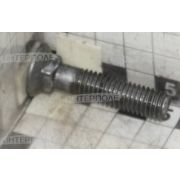 Болт М10х 45х1,5 потайная головка с квадратным подголовником, класс 8.8