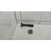 Болт М12х 65 DIN 608 (10.9) с гайкой, потайная головка с квадратным подголовником (Чехия)