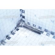 Болт М12х 75х1,75 потайная головка с квадратным подголовником, класс 5.8