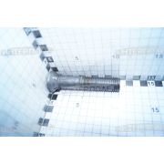 Болт М20х100х2,5 потайная головка с квадратным подголовником, класс 5.8