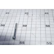Винт М 4х 45х0,7 с цилиндрической головкой и шестигранным углублением, класс 8.8, неполная резьба