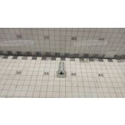 Винт М10х 30х1,5 с потайной головкой, класс 5.8