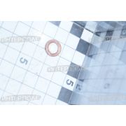 Шайба d= 8х12х1,0 медь (комплект 100 шт)