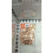 Шайба d= 9х18х2,0 медь (комплект 100 шт)