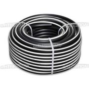 Шланг ПВХ d= 25×33 черный (бухта 50 м)