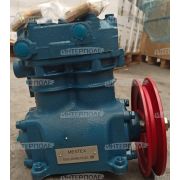 Компрессор 2-цилиндровый (со шкивом) Зил, МАЗ, К-700, ЯМЗ, Краз, Т-150 MEXTEX