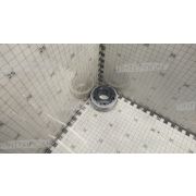 Подшипник 1680207 (UH208/35-2S.H.T) (35х80х21/36) (FKL)