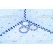 Подшипник 8109 (51109) (45х65х14) ZVL