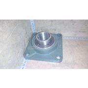 Узел подшипниковый UCF208 (UC208+F208) (40х80х49,2/130х130х36) (Малайзия)
