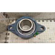 Узел подшипниковый UCFL208 (UC208+FL208) (40х80х49,2/175х100х36) ZVL
